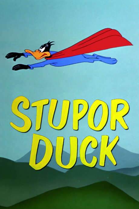 Stupor Duck (1956) movie poster