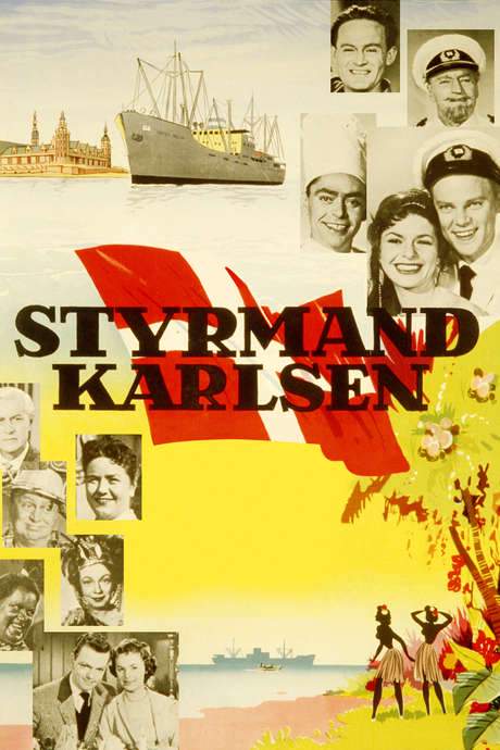 Styrmand Karlsen (1958) movie poster