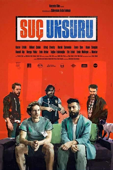 Suç Unsuru (2019) movie poster