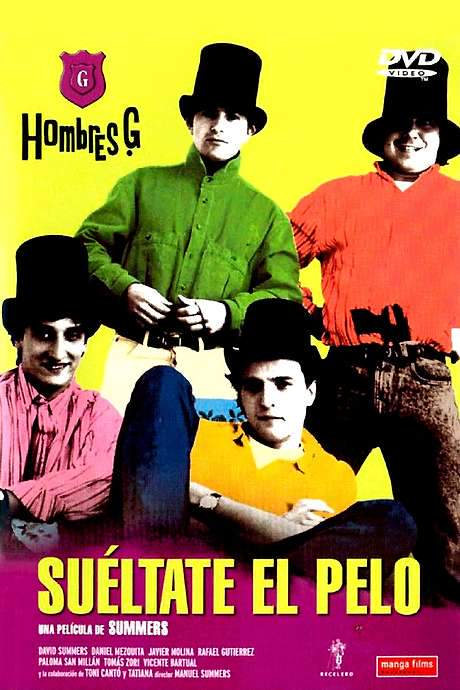 Suéltate el pelo (1988) movie poster