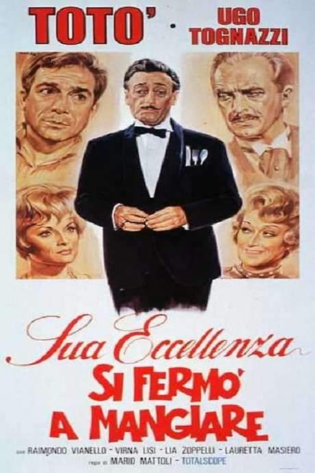 Sua Eccellenza si fermò a mangiare (1961) movie poster