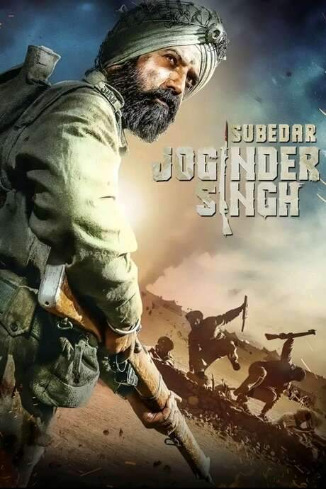 Subedar Joginder Singh (2018) movie poster