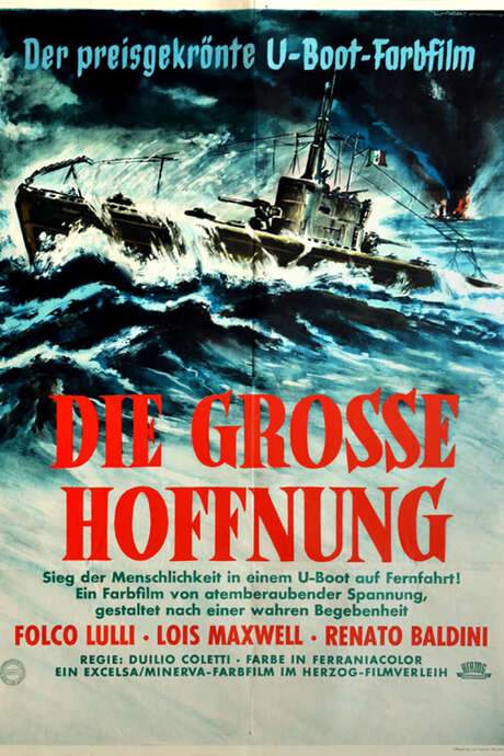 Submarine Attack (1954) movie poster