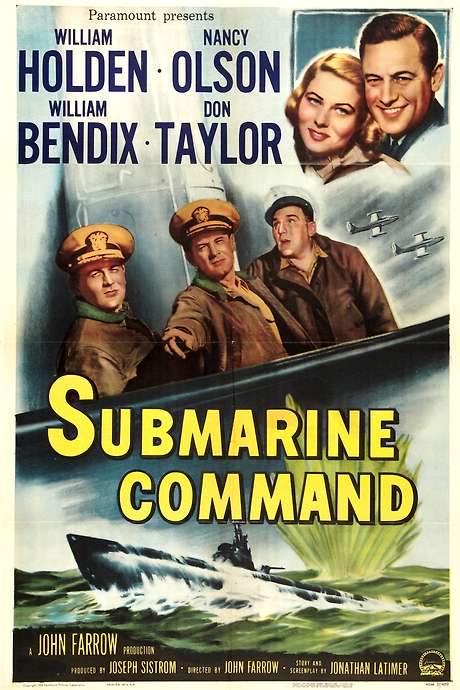 Submarine Command (1951) movie poster