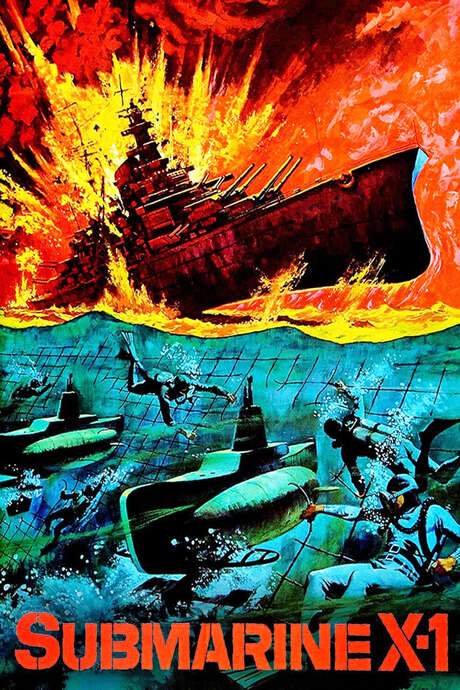 Submarine X-1 (1968) movie poster