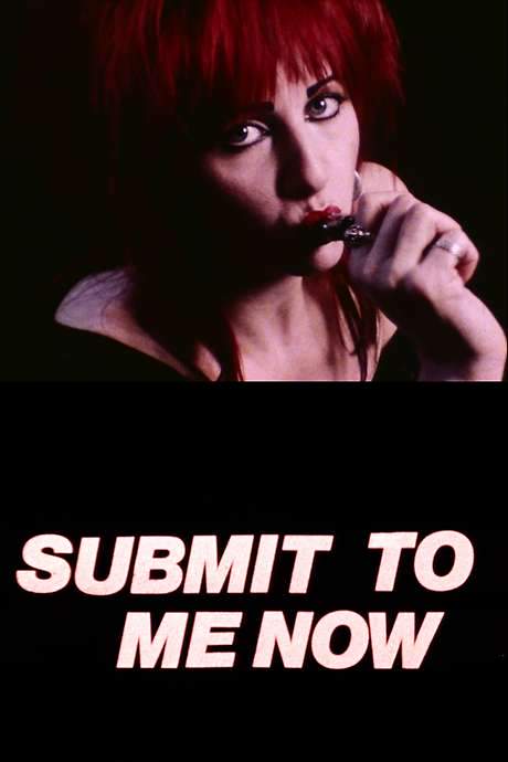 Submit to Me Now (1987) movie poster