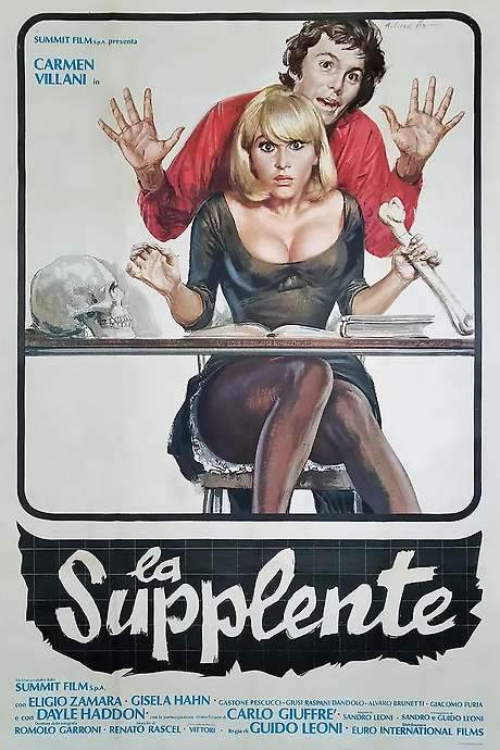 Substitute Teacher (1975) movie poster