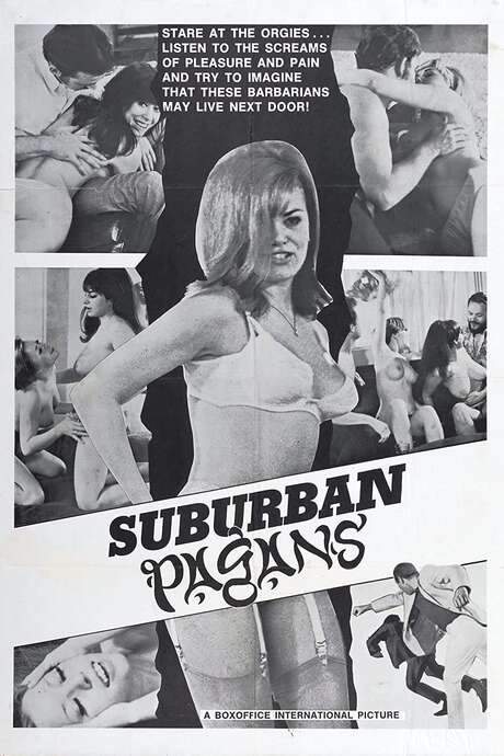 Suburban Pagans (1968) movie poster