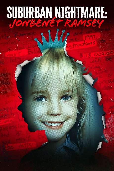 Suburban Nightmare: JonBenét Ramsey (2022) movie poster