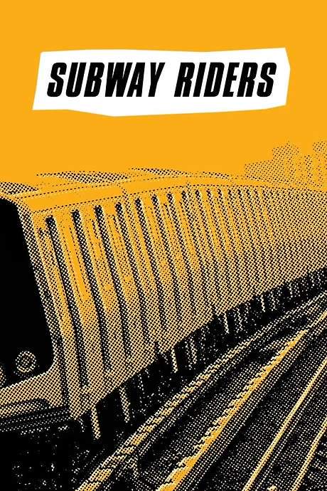 Subway Riders (1981) movie poster