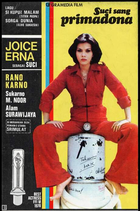Suci Sang Primadona (1977) movie poster
