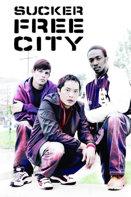 Sucker Free City (2004) movie poster