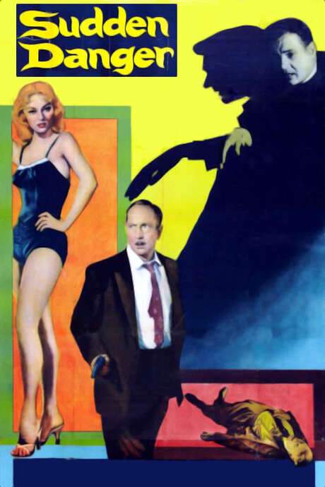 Sudden Danger (1955) movie poster