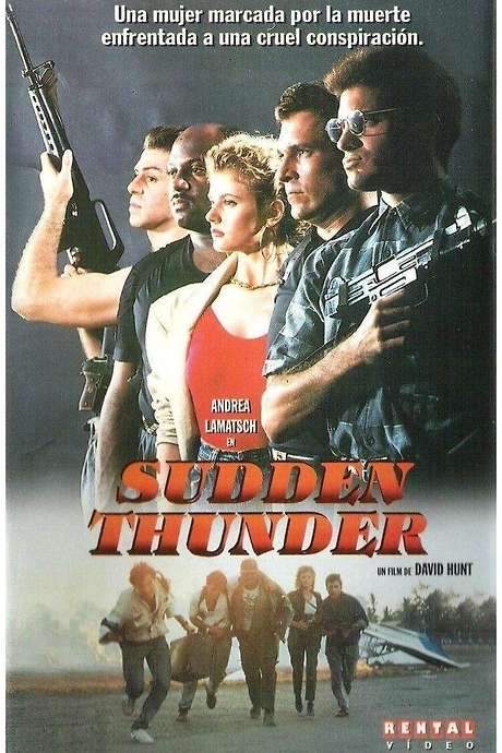 Sudden Thunder (1990) movie poster