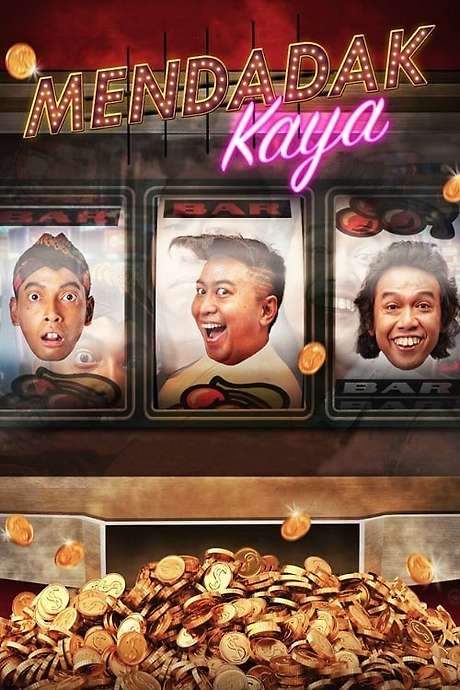 Suddenly Become Rich (2019) movie poster