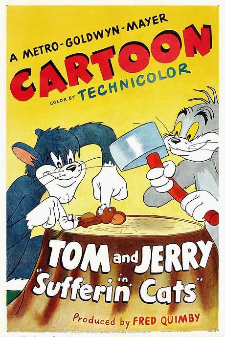Sufferin’ Cats! (1943) movie poster