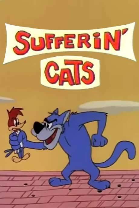 Sufferin’ Cats (1961) movie poster