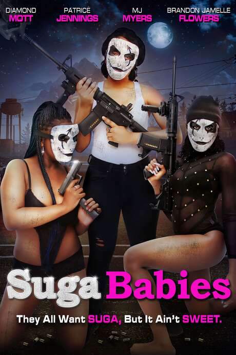 Suga Babies (2021) movie poster