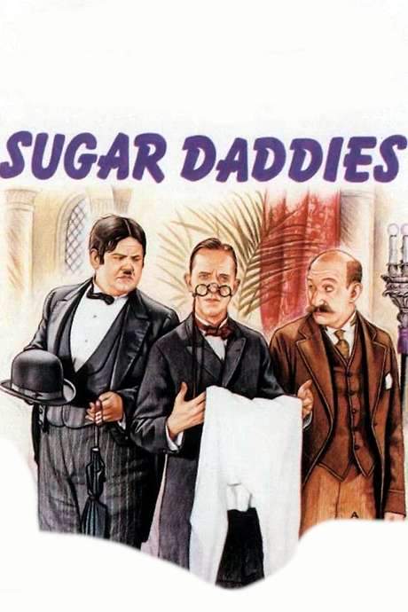 Sugar Daddies (1927) movie poster