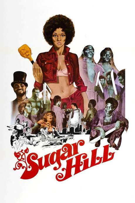 Sugar Hill (1974) movie poster
