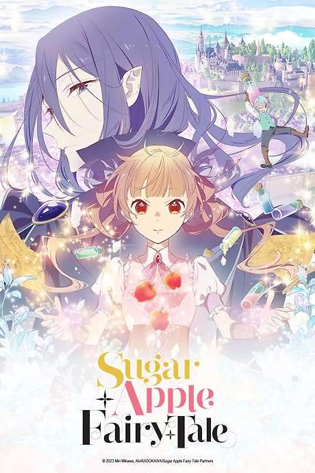 Sugar Apple Fairy Tale (2023) movie poster