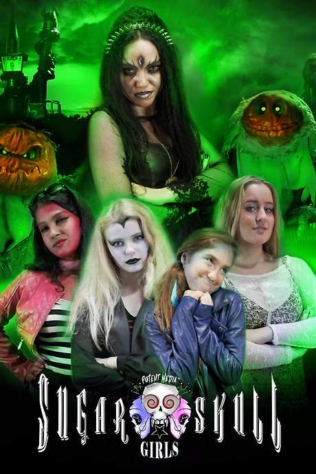 Sugar Skull Girls (2016) movie poster