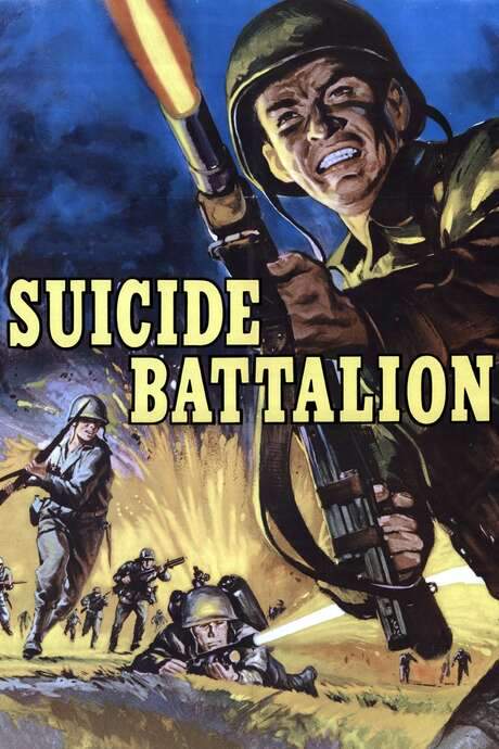 Suicide Battalion (1958) movie poster