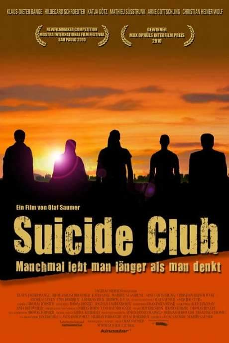 Suicide Club (2010) movie poster