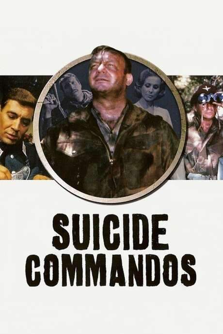 Suicide Commando (1968) movie poster