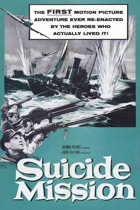 Suicide Mission (1954) movie poster