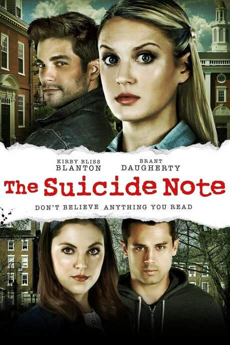Suicide Note (2016) movie poster