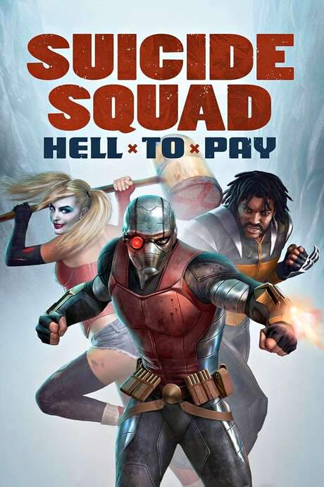 Suicide Squad: Hell to Pay (2018) movie poster