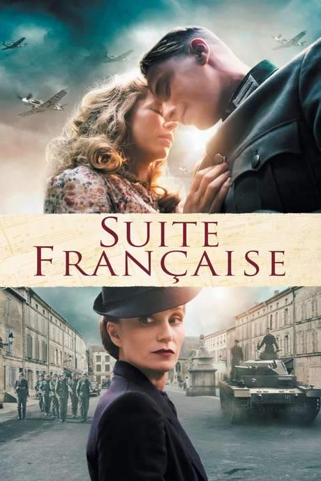 Suite Française (2014) movie poster