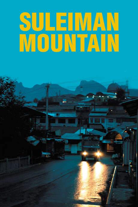 Suleiman Mountain (2017) movie poster