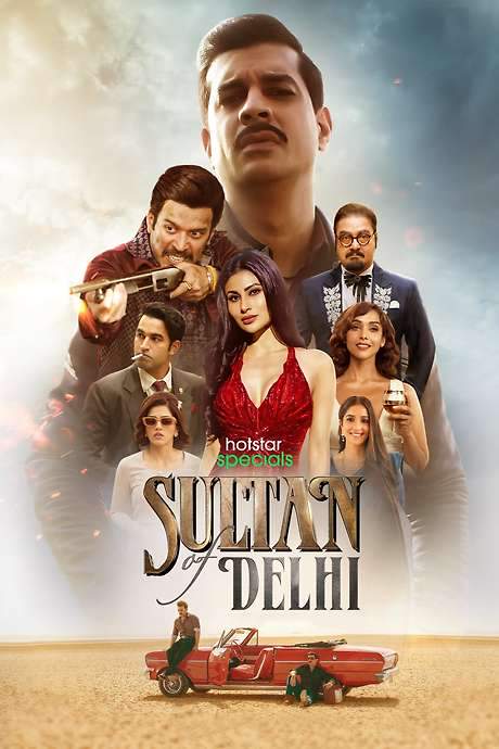 Sultan Of Delhi (2023) movie poster