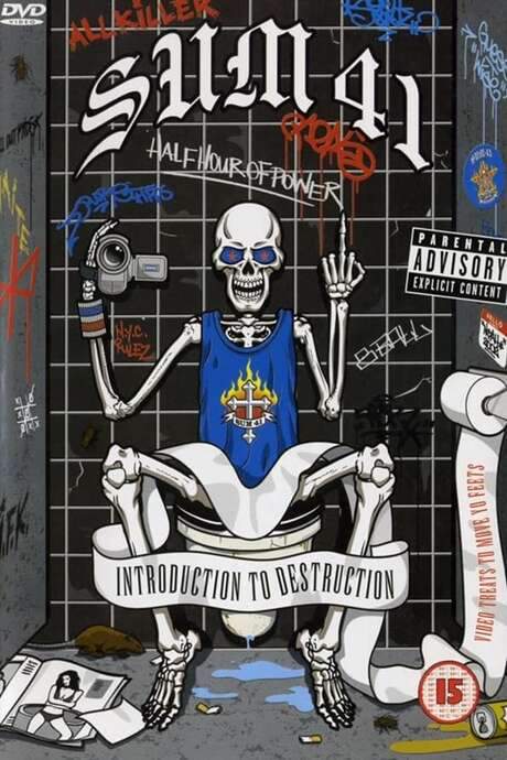 Sum 41: Introduction to Destruction (2002) movie poster