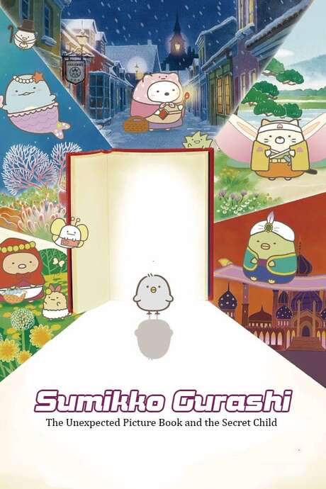 Sumikko Gurashi: The Pop-up Book and the Secret Child (2019) movie poster