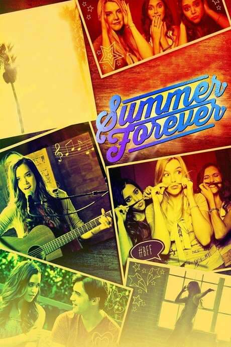 Summer Forever (2015) movie poster