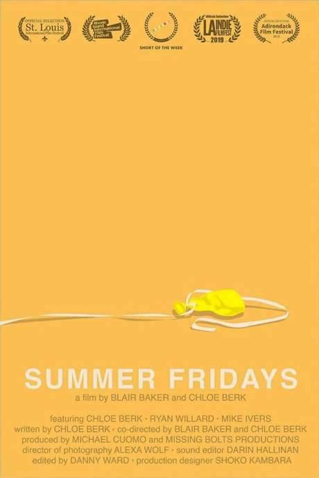 Summer Fridays (2019) movie poster