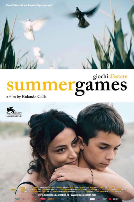 Summer Games (2011) movie poster