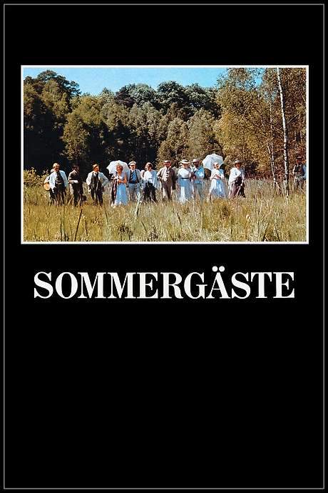 Summer Guests (1976) movie poster