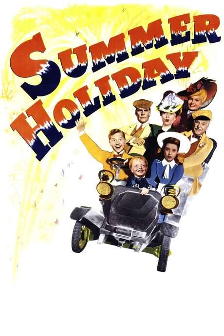 Summer Holiday (1948) movie poster