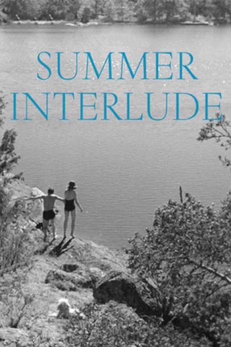 Summer Interlude (1951) movie poster