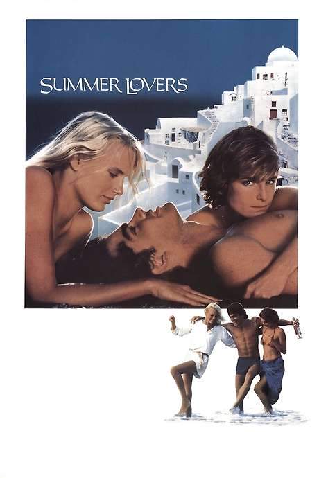 Summer Lovers (1982) movie poster