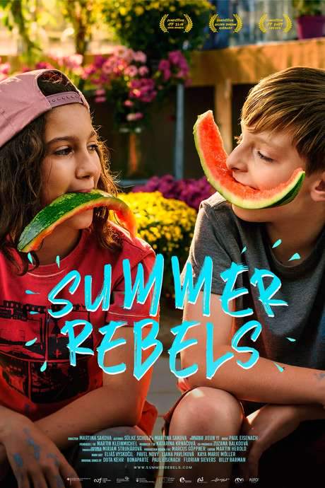 Summer Rebels (2020) movie poster