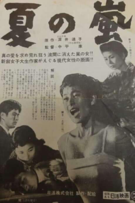 Summer Storm (1956) movie poster