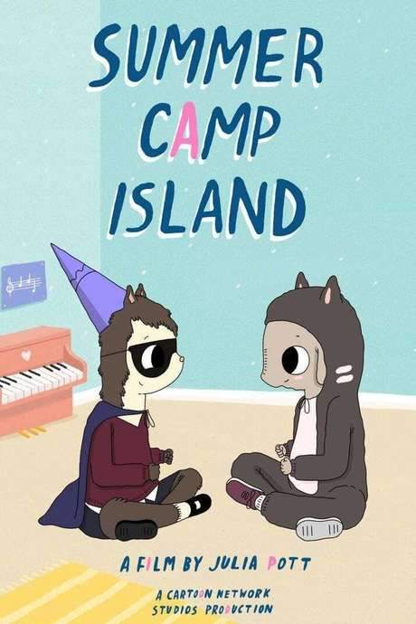 Summer Camp Island (2016) movie poster