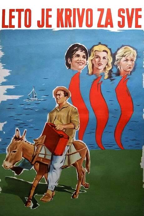 Summer Is to Blame for Everything (1961) movie poster