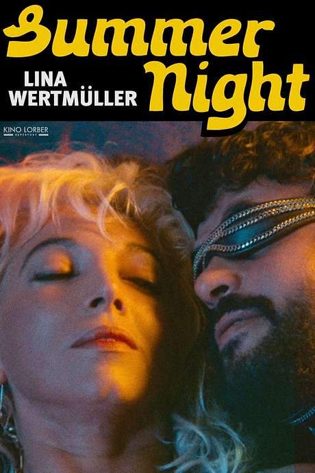 Summer Night with Greek Profile, Almond Eyes and Scent of Basil (1986) movie poster