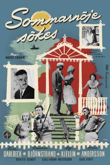 Summer Place Wanted (1957) movie poster